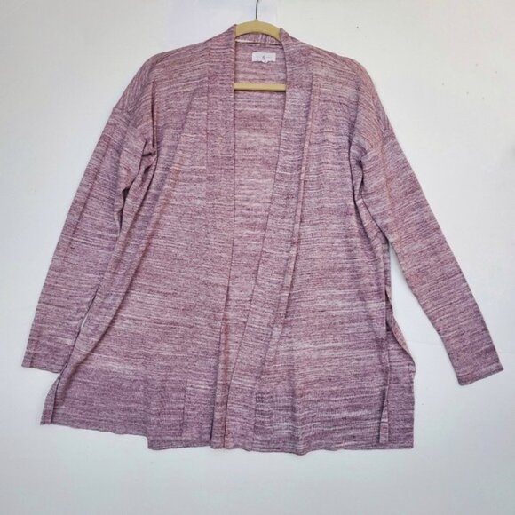 LOU & Grey Purple Cardigan Size Small - Picture 12 of 12